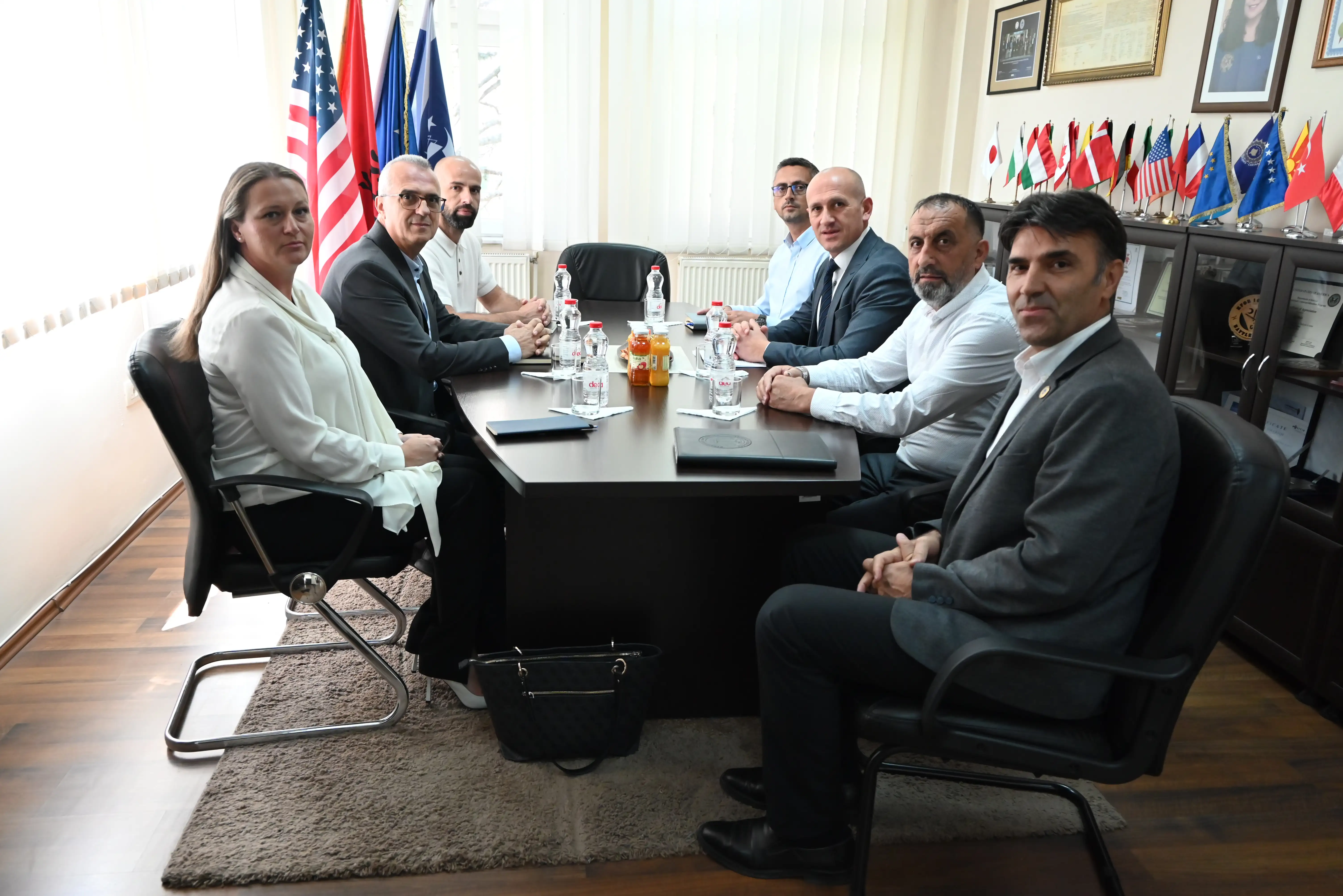 Zëvendësministri i Punëve të Brendshme, z. Enver Dugolli, vizitoi Akademinë e Kosovës për Siguri Publike